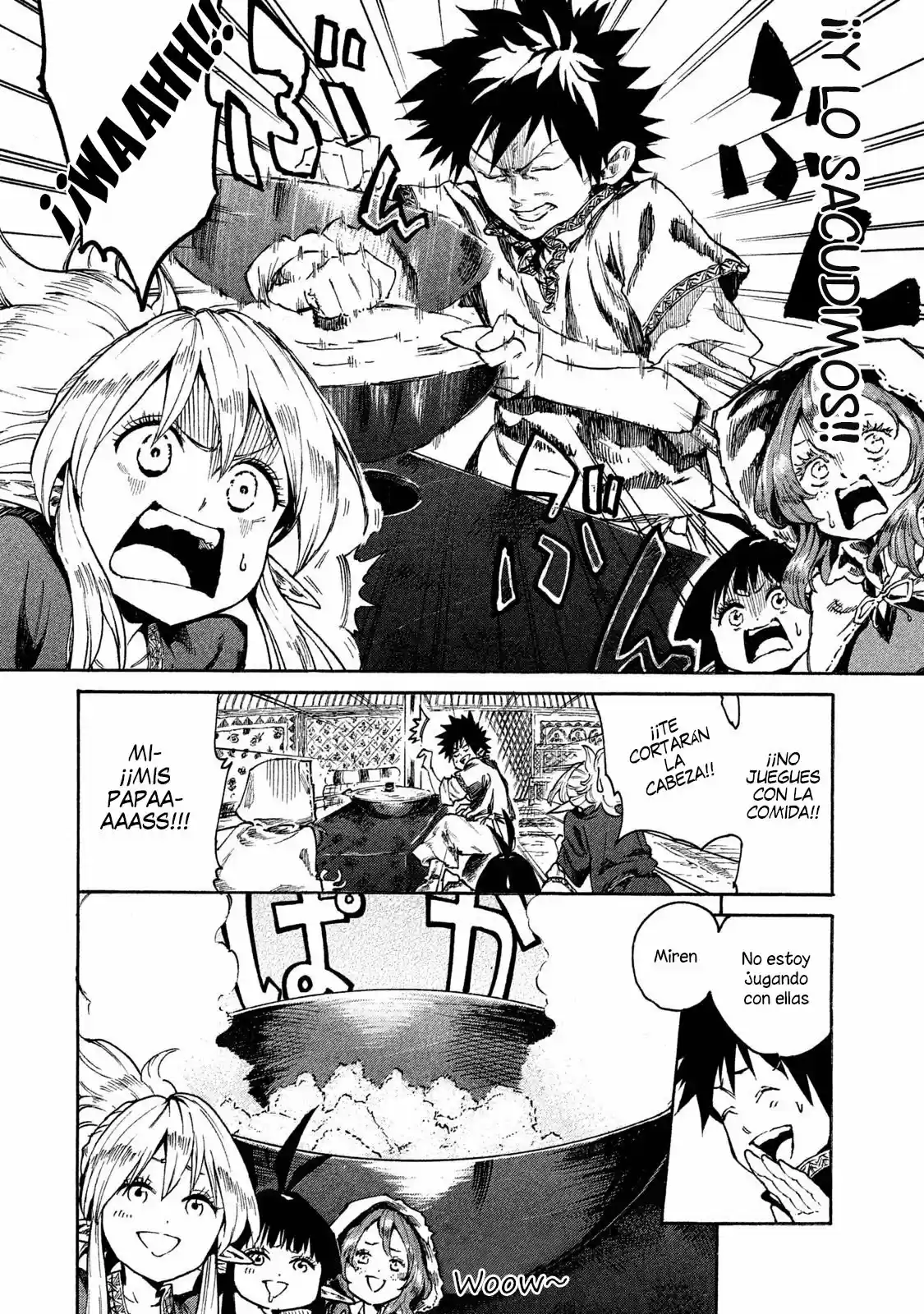 Mazumeshi Elf To Yuboku Gurashi - Capítulo 10 - Página 25 - LectorTMOo