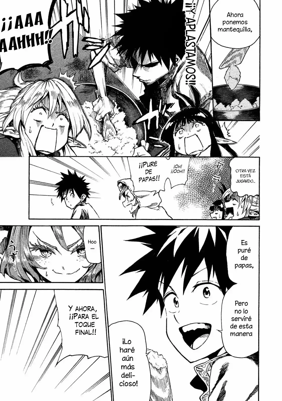 Mazumeshi Elf To Yuboku Gurashi - Capítulo 10 - Página 26 - LectorTMOo