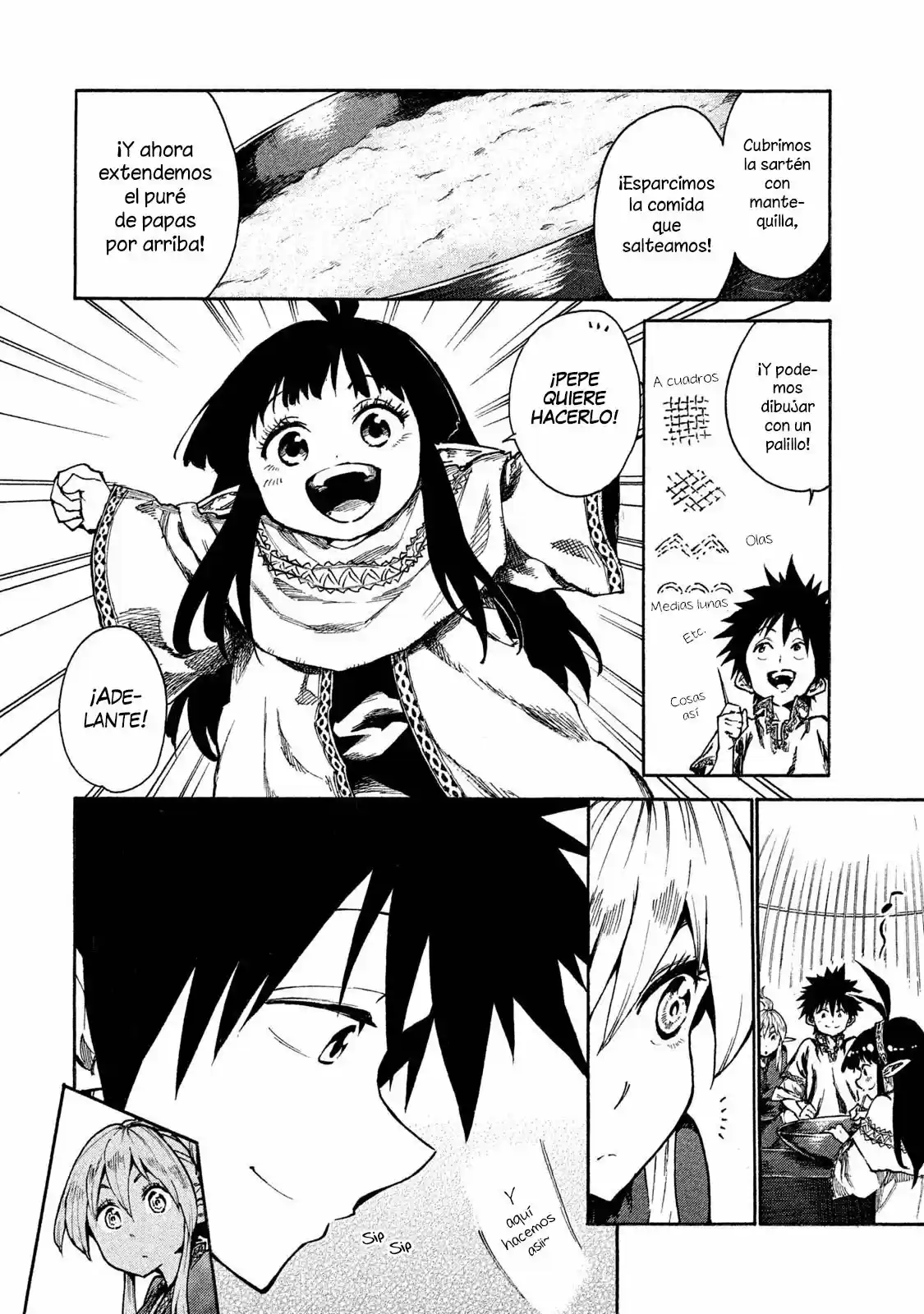 Mazumeshi Elf To Yuboku Gurashi - Capítulo 10 - Página 27 - LectorTMOo