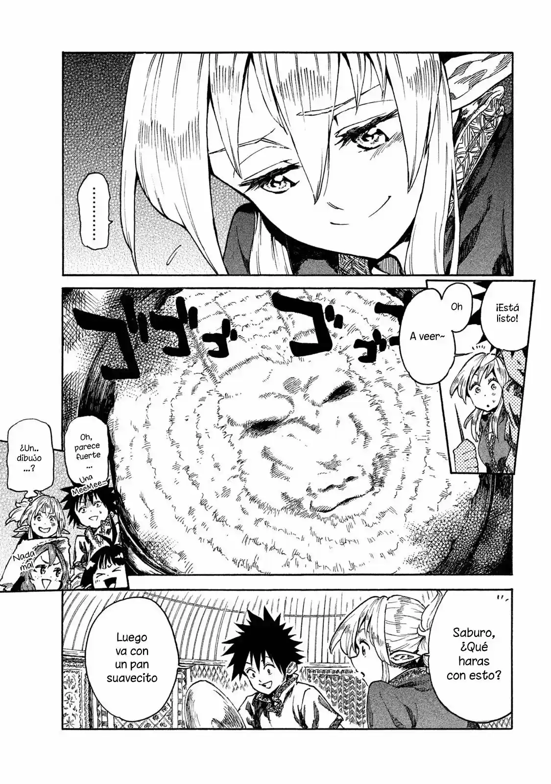 Mazumeshi Elf To Yuboku Gurashi - Capítulo 10 - Página 28 - LectorTMOo