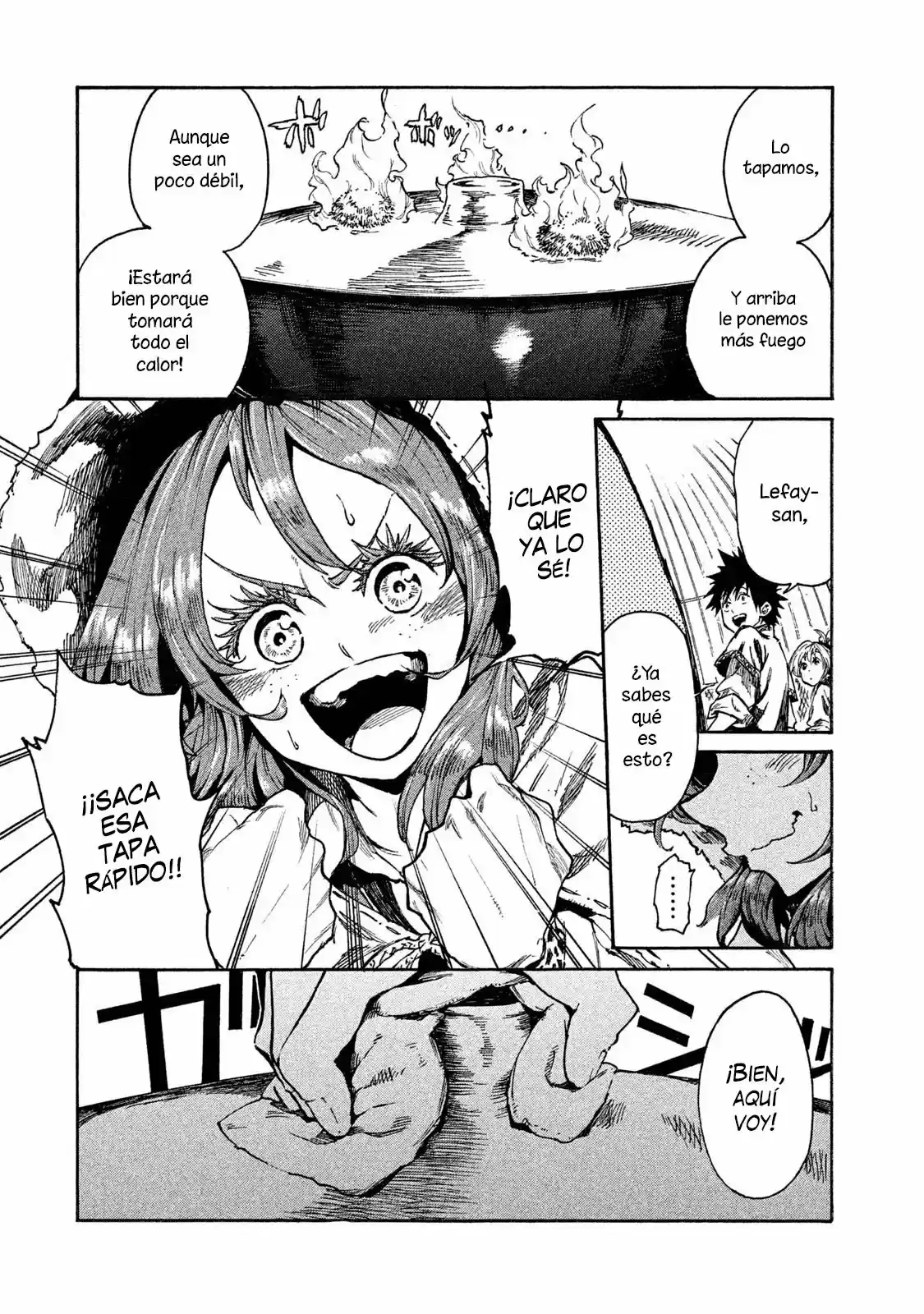 Mazumeshi Elf To Yuboku Gurashi - Capítulo 10 - Página 29 - LectorTMOo