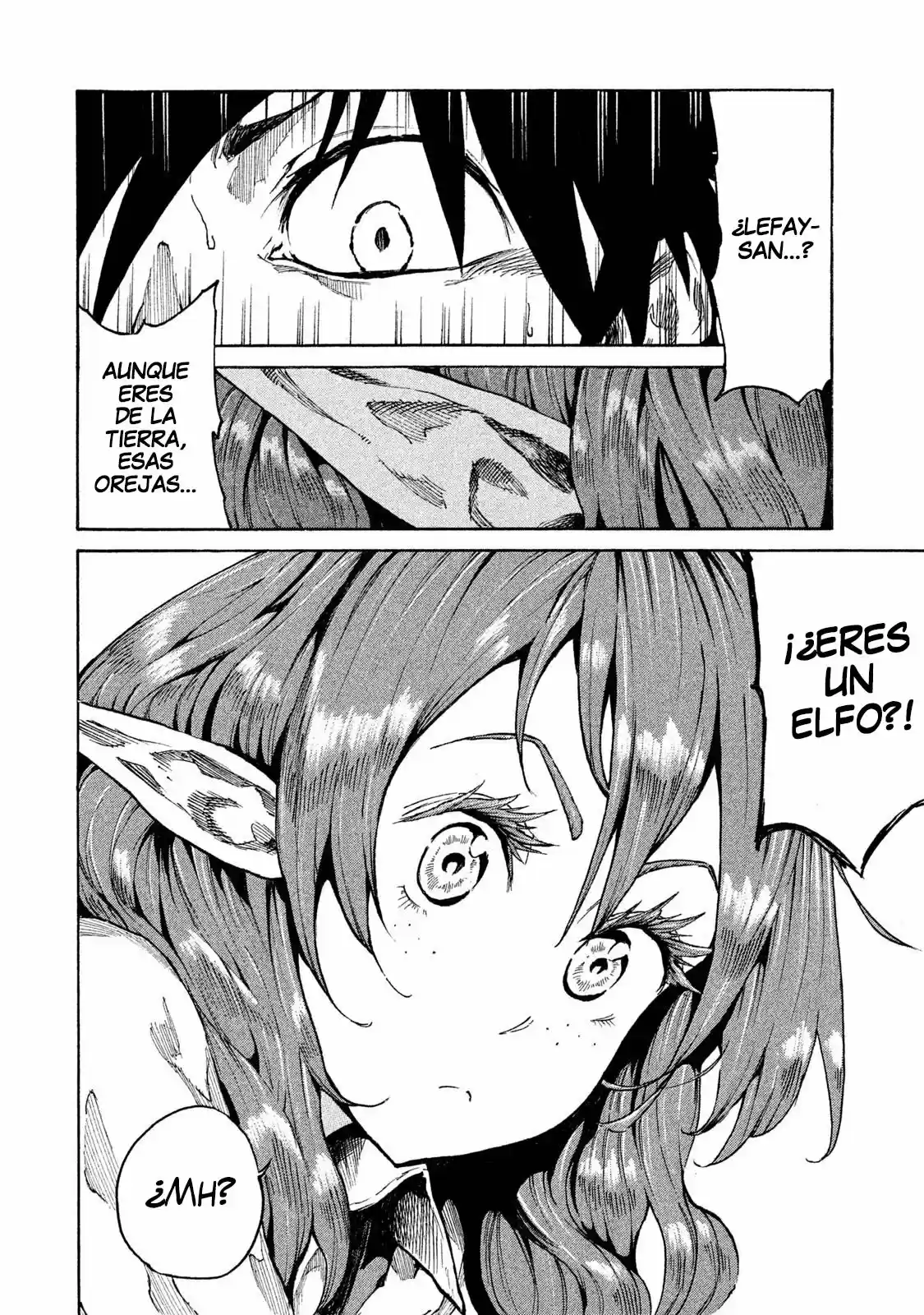 Mazumeshi Elf To Yuboku Gurashi - Capítulo 10 - Página 32 - LectorTMOo
