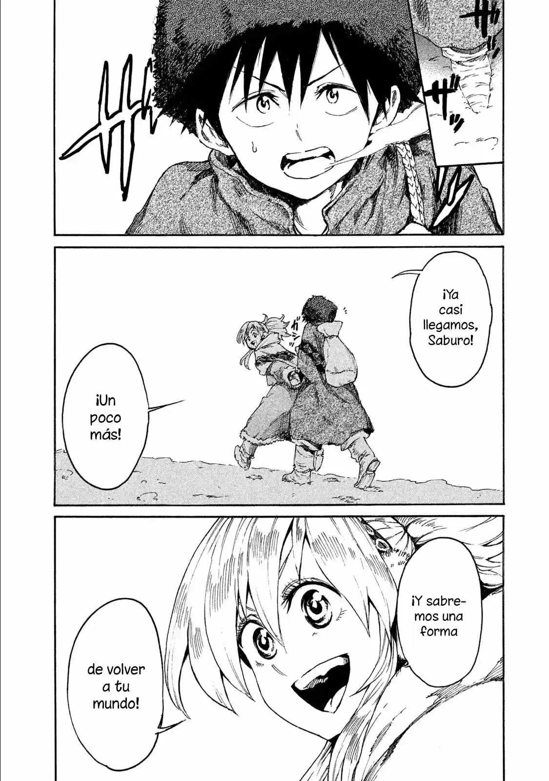 Mazumeshi Elf To Yuboku Gurashi - Capítulo 11 - Página 4 - LectorTMOo