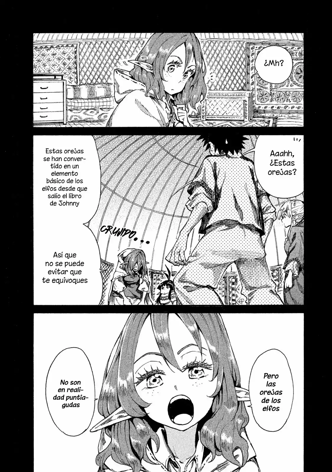 Mazumeshi Elf To Yuboku Gurashi - Capítulo 11 - Página 6 - LectorTMOo