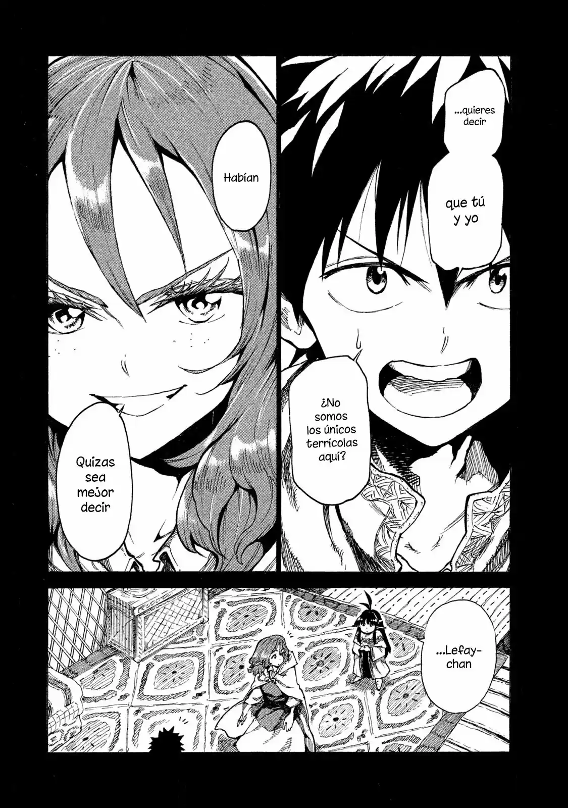 Mazumeshi Elf To Yuboku Gurashi - Capítulo 11 - Página 9 - LectorTMOo