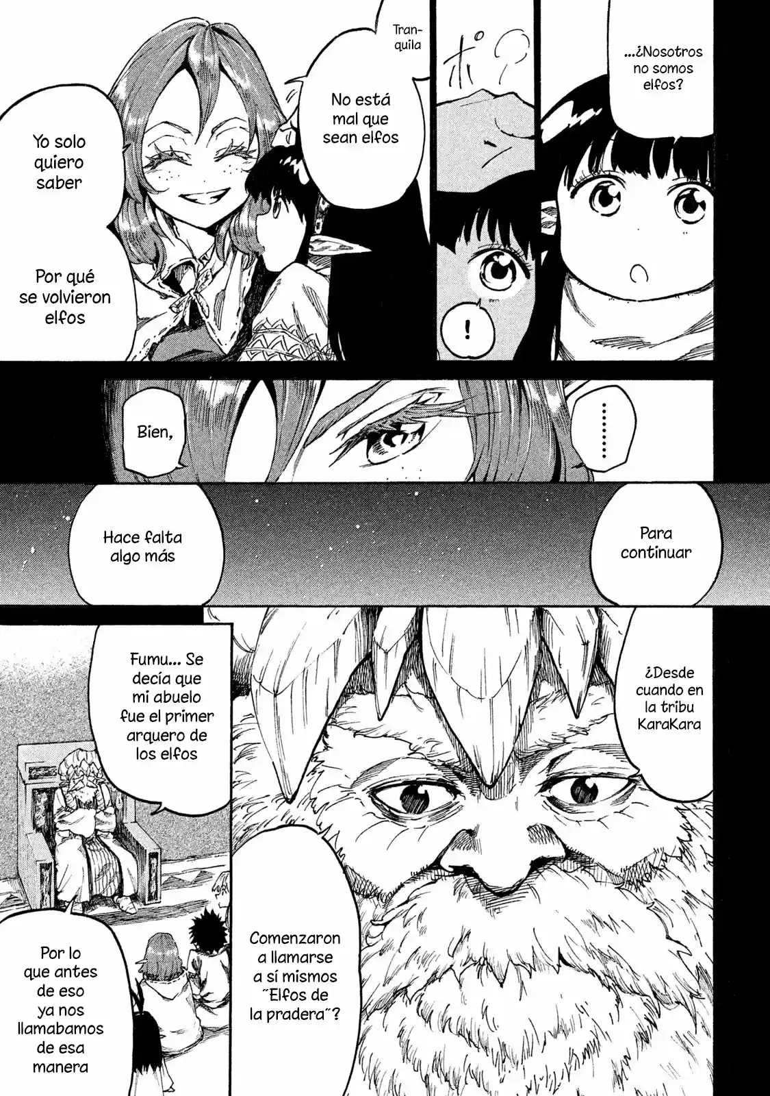 Mazumeshi Elf To Yuboku Gurashi - Capítulo 11 - Página 10 - LectorTMOo
