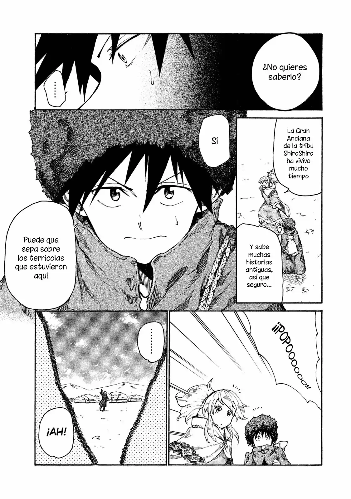 Mazumeshi Elf To Yuboku Gurashi - Capítulo 11 - Página 12 - LectorTMOo