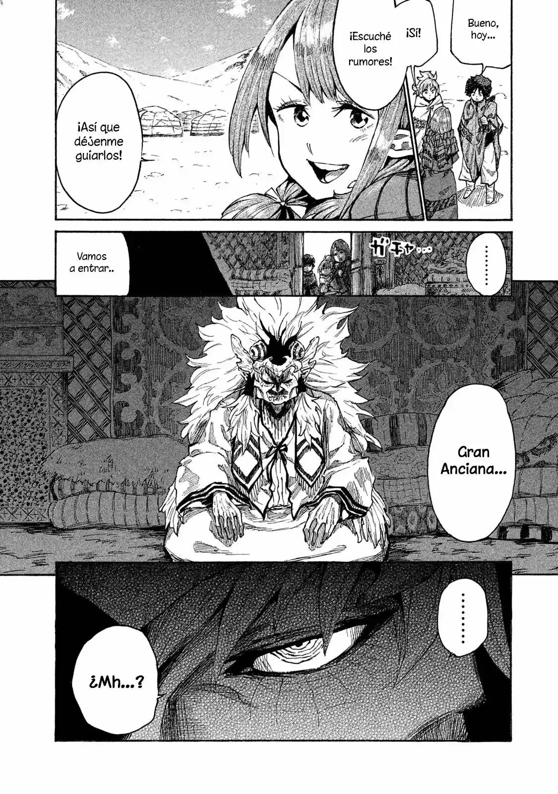 Mazumeshi Elf To Yuboku Gurashi - Capítulo 11 - Página 14 - LectorTMOo