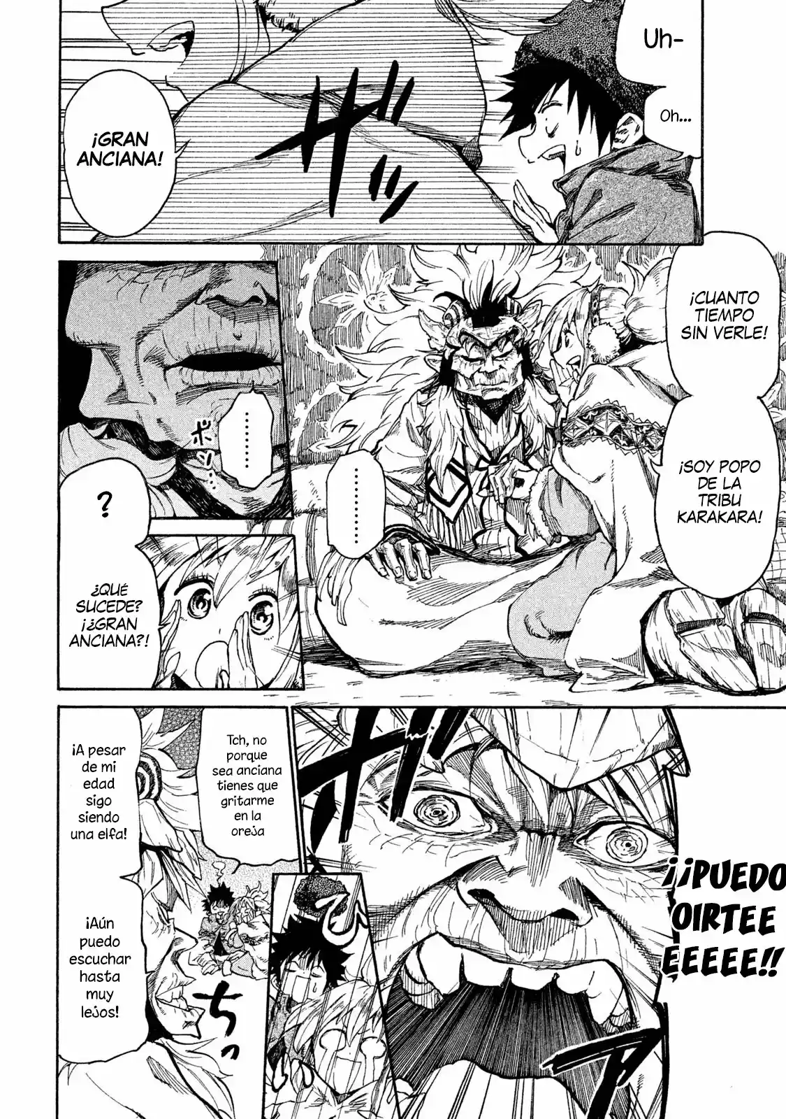 Mazumeshi Elf To Yuboku Gurashi - Capítulo 11 - Página 15 - LectorTMOo