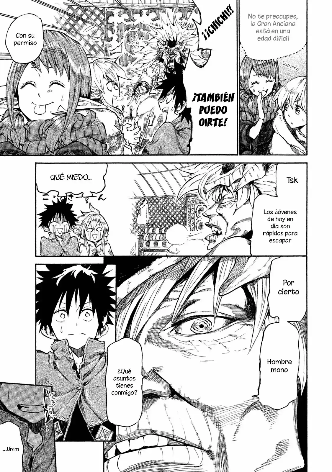Mazumeshi Elf To Yuboku Gurashi - Capítulo 11 - Página 16 - LectorTMOo