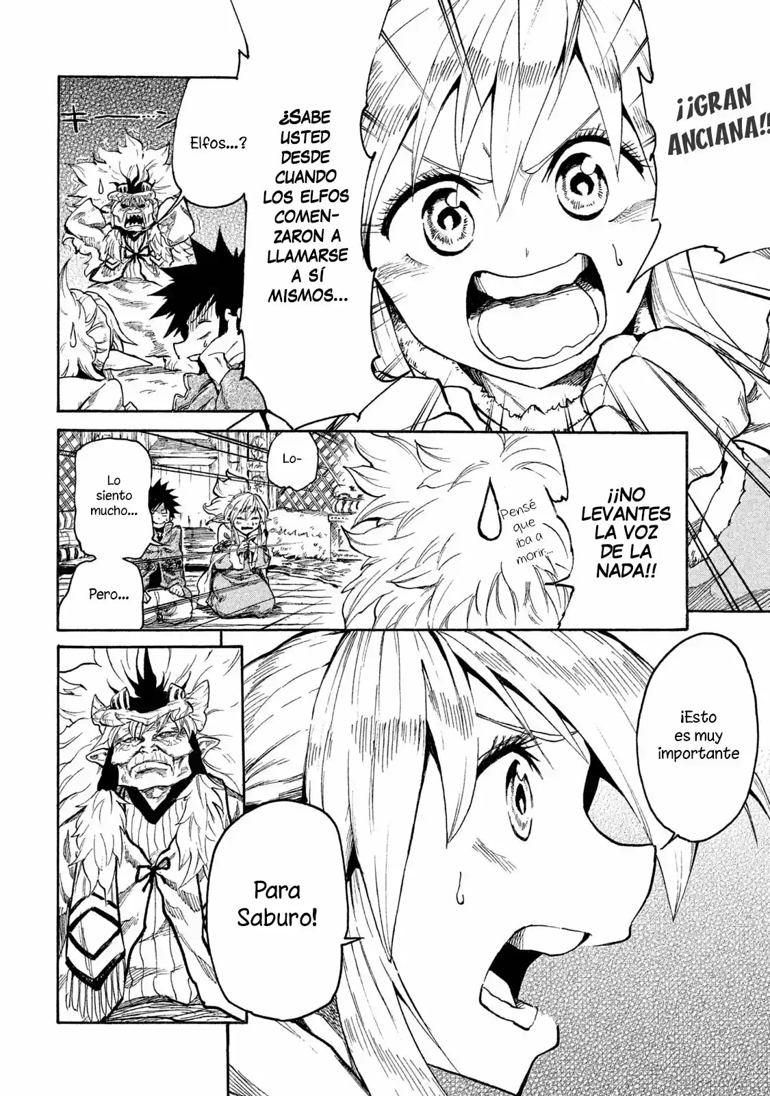 Mazumeshi Elf To Yuboku Gurashi - Capítulo 11 - Página 17 - LectorTMOo