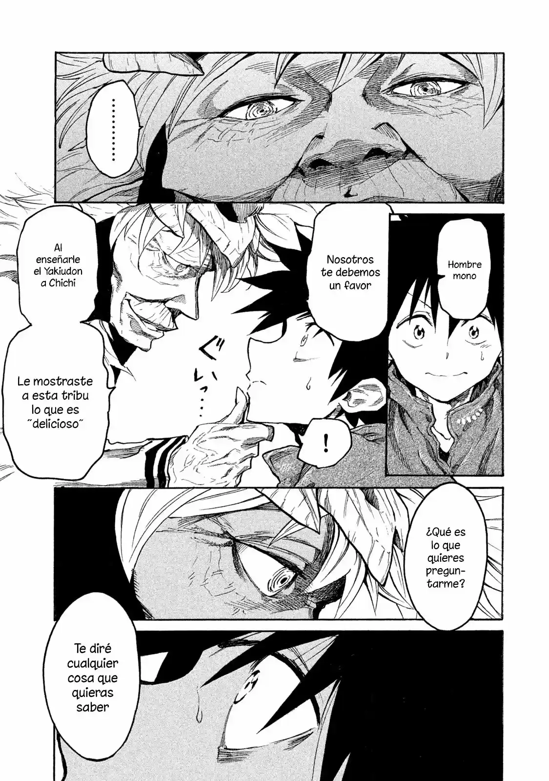 Mazumeshi Elf To Yuboku Gurashi - Capítulo 11 - Página 18 - LectorTMOo