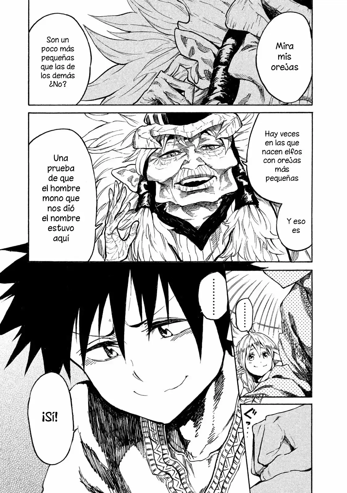 Mazumeshi Elf To Yuboku Gurashi - Capítulo 11 - Página 21 - LectorTMOo