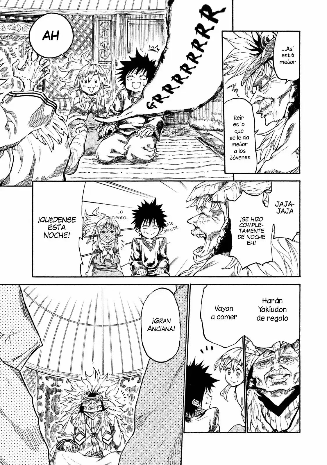Mazumeshi Elf To Yuboku Gurashi - Capítulo 11 - Página 22 - LectorTMOo
