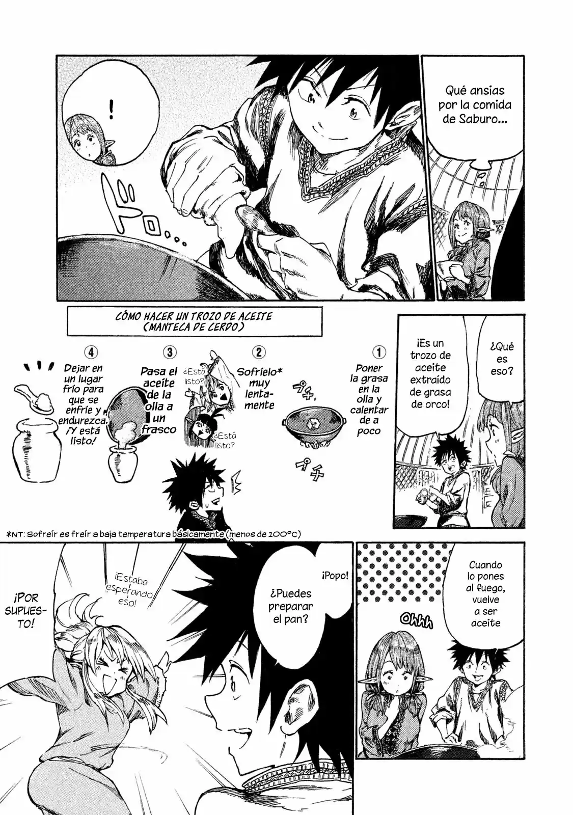 Mazumeshi Elf To Yuboku Gurashi - Capítulo 11 - Página 24 - LectorTMOo