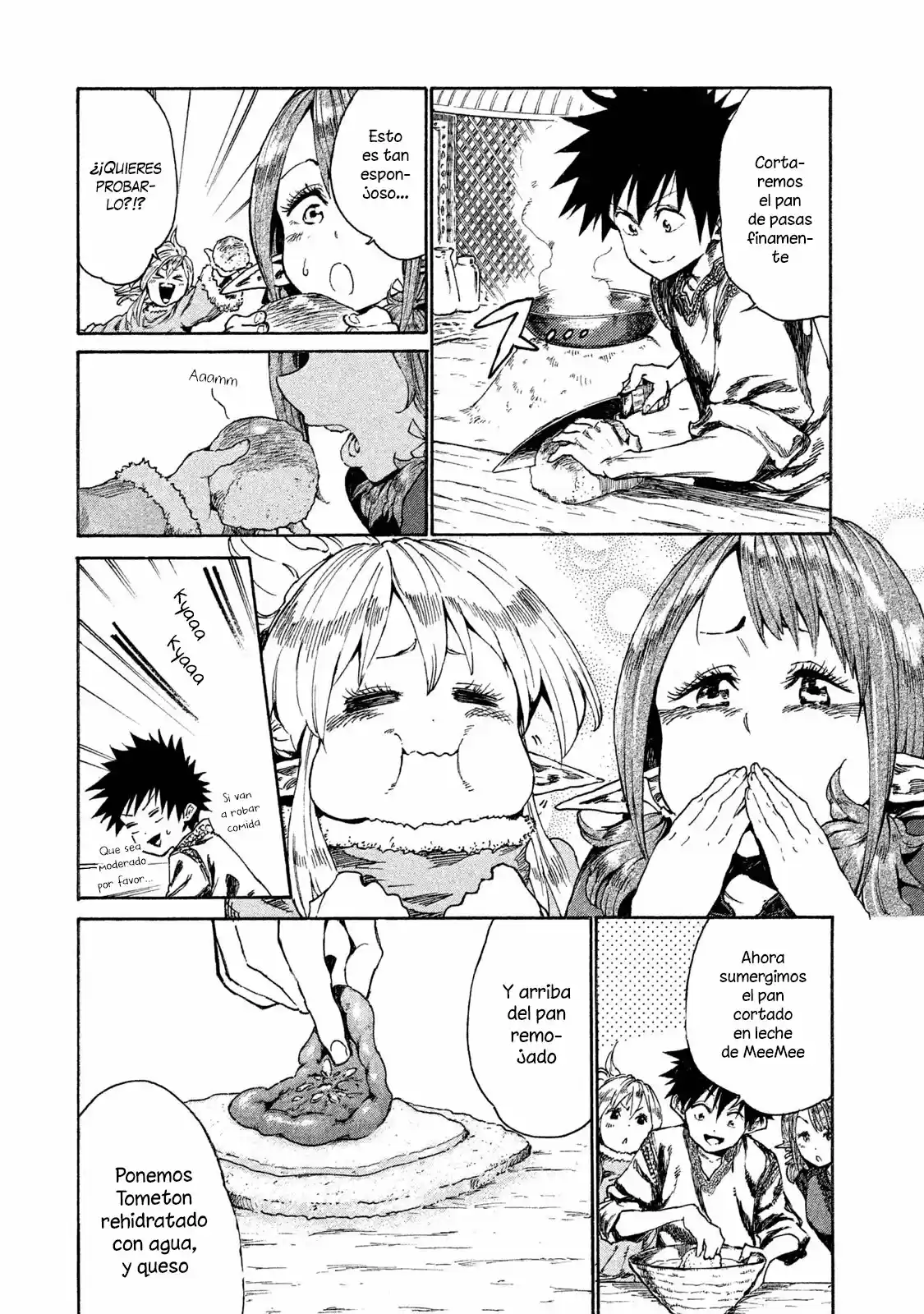 Mazumeshi Elf To Yuboku Gurashi - Capítulo 11 - Página 25 - LectorTMOo