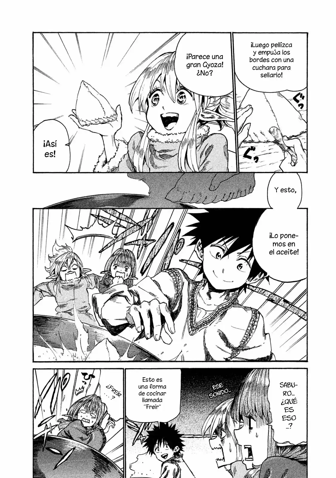 Mazumeshi Elf To Yuboku Gurashi - Capítulo 11 - Página 26 - LectorTMOo