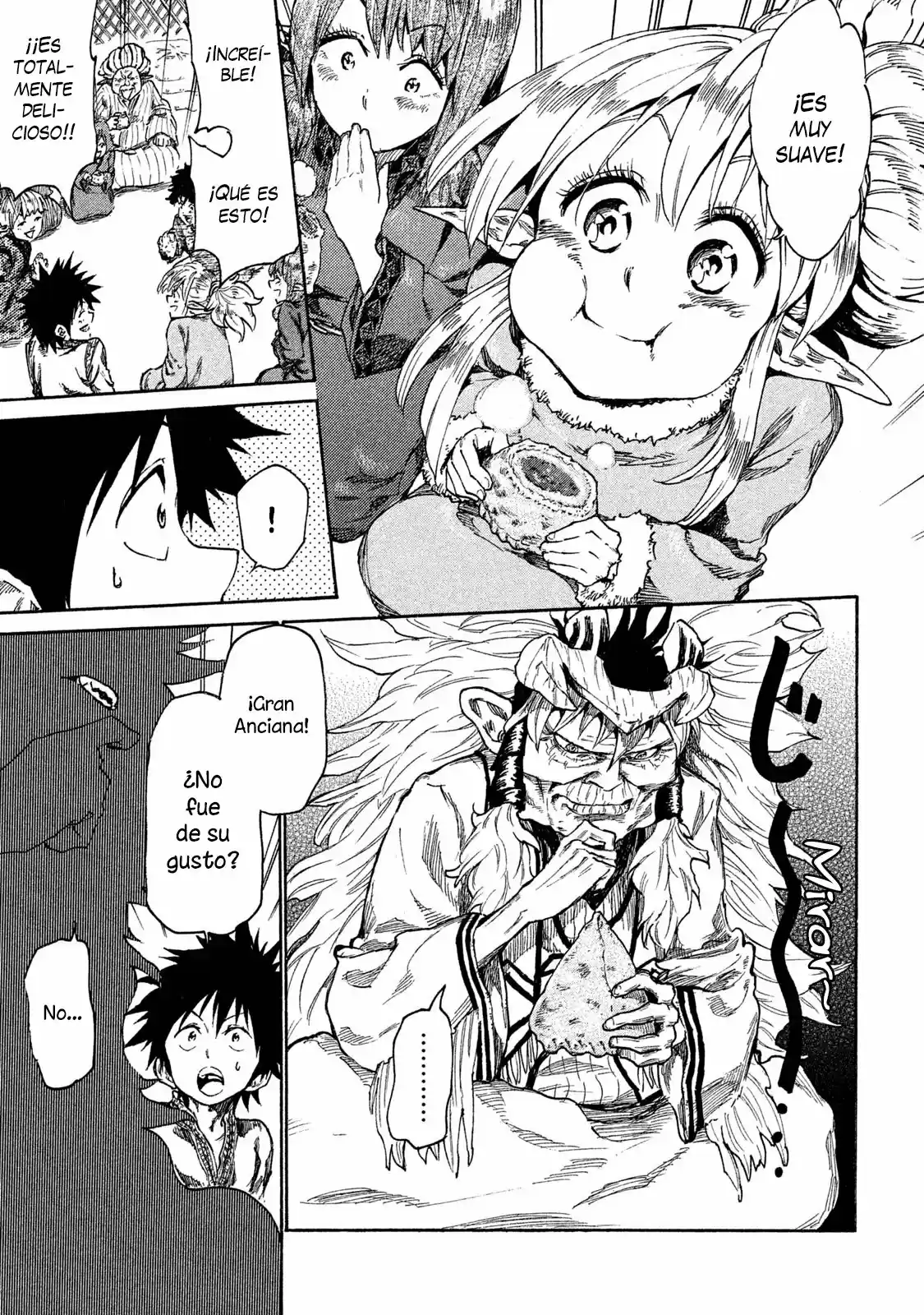 Mazumeshi Elf To Yuboku Gurashi - Capítulo 11 - Página 28 - LectorTMOo