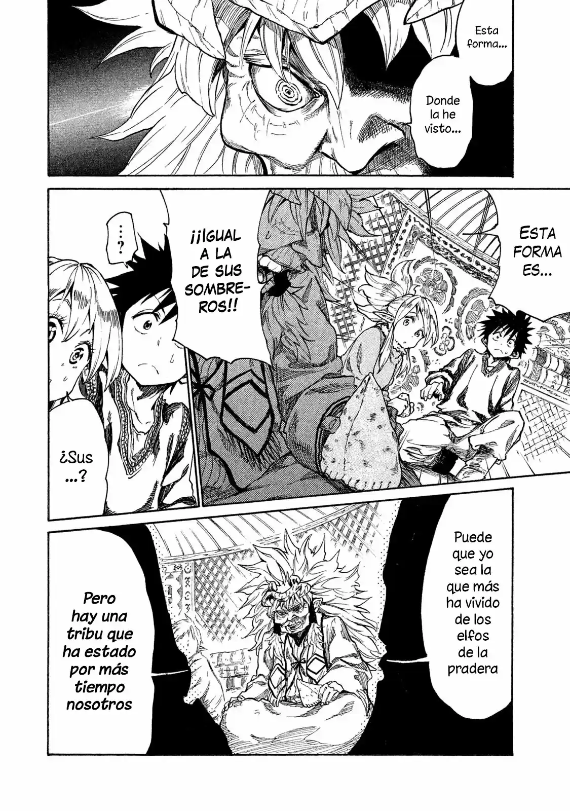 Mazumeshi Elf To Yuboku Gurashi - Capítulo 11 - Página 29 - LectorTMOo