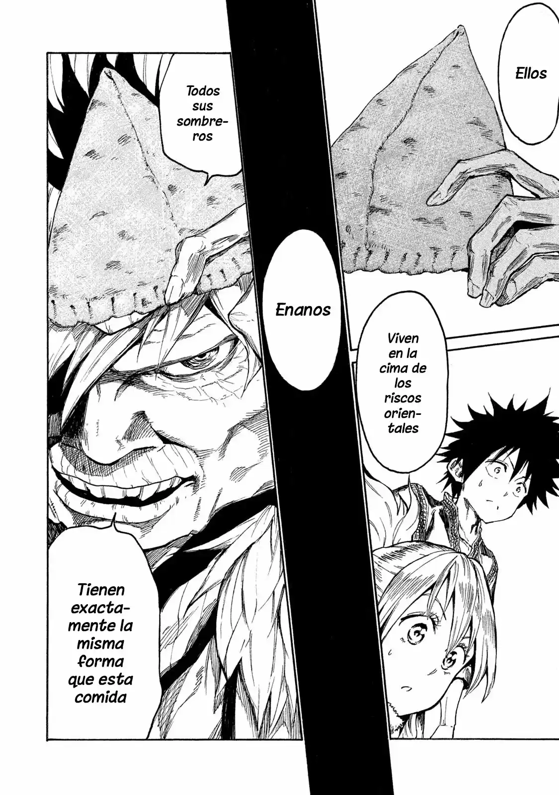 Mazumeshi Elf To Yuboku Gurashi - Capítulo 11 - Página 31 - LectorTMOo
