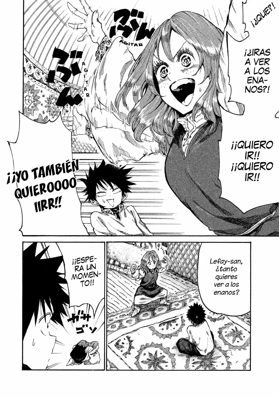 Mazumeshi Elf To Yuboku Gurashi - Capítulo 12 - Página 3 - LectorTMOo