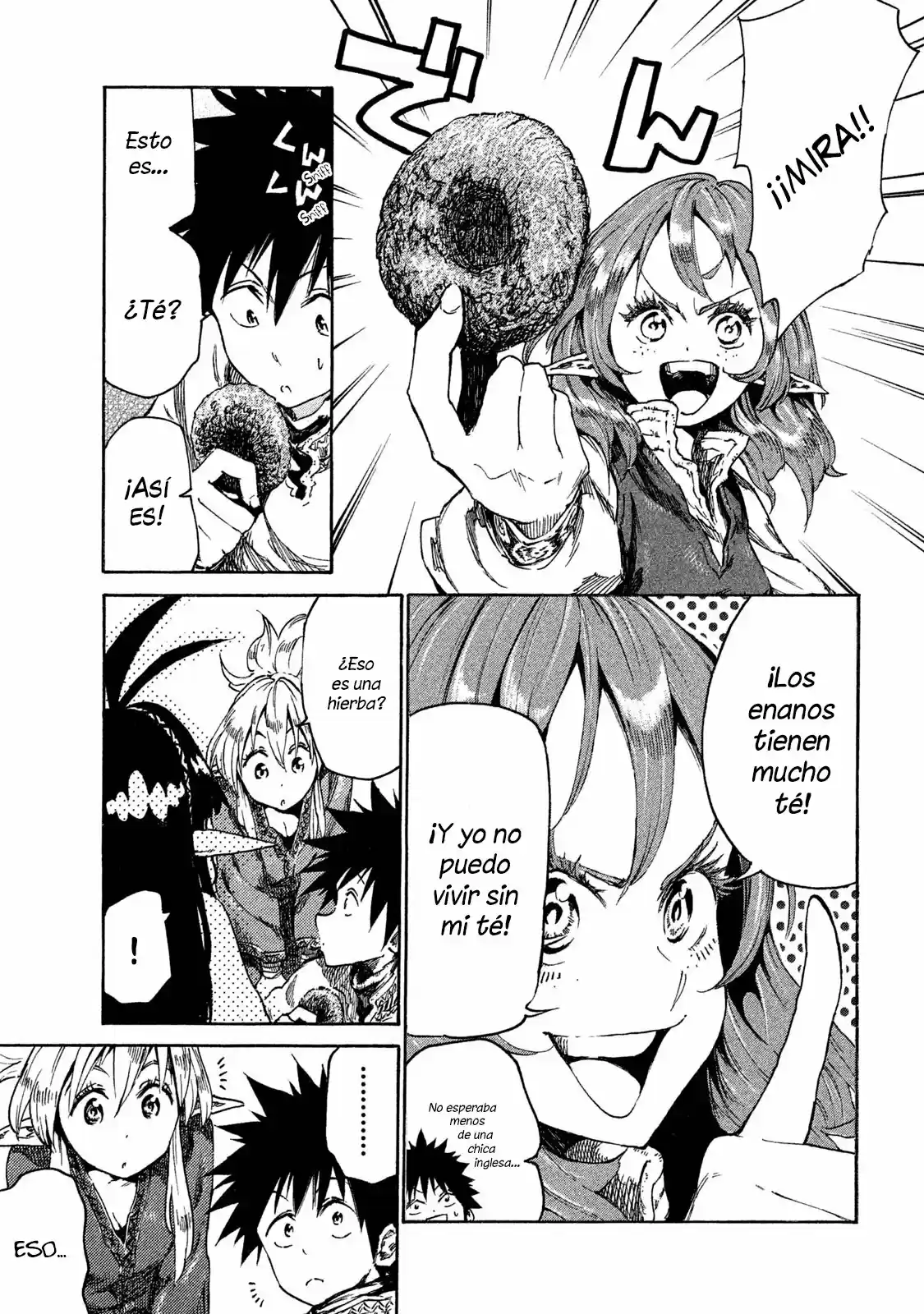 Mazumeshi Elf To Yuboku Gurashi - Capítulo 12 - Página 4 - LectorTMOo
