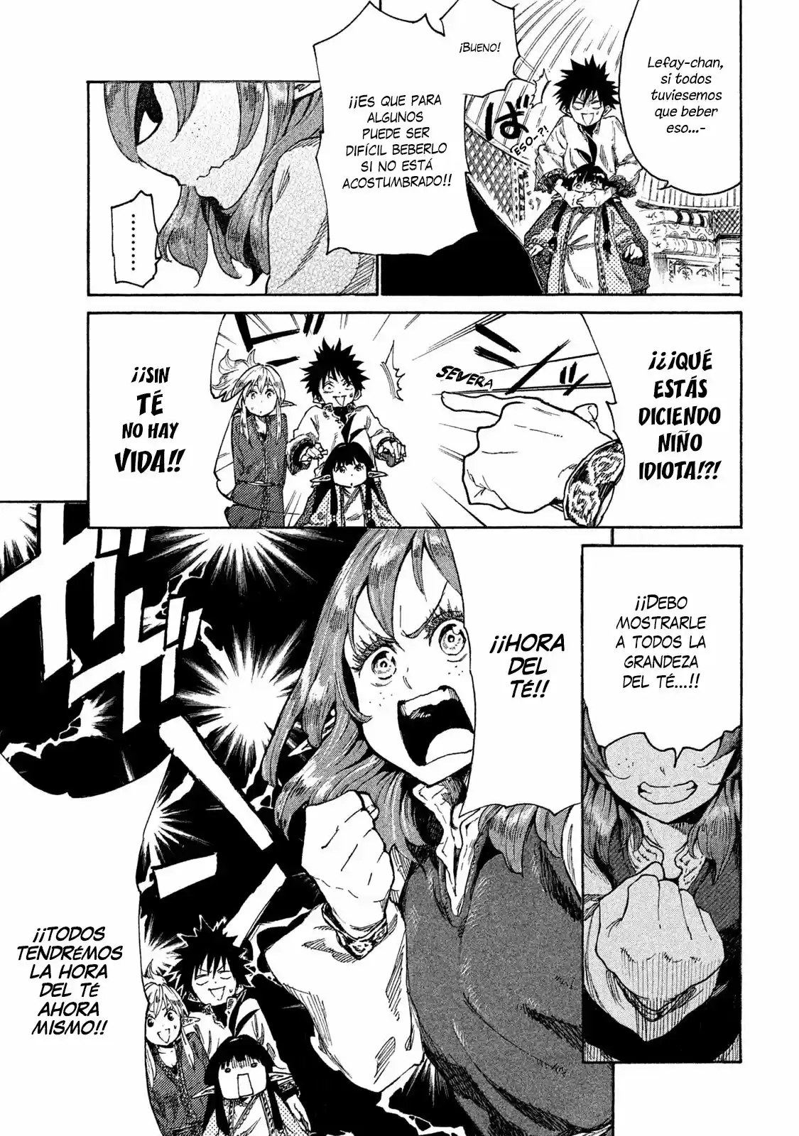 Mazumeshi Elf To Yuboku Gurashi - Capítulo 12 - Página 6 - LectorTMOo