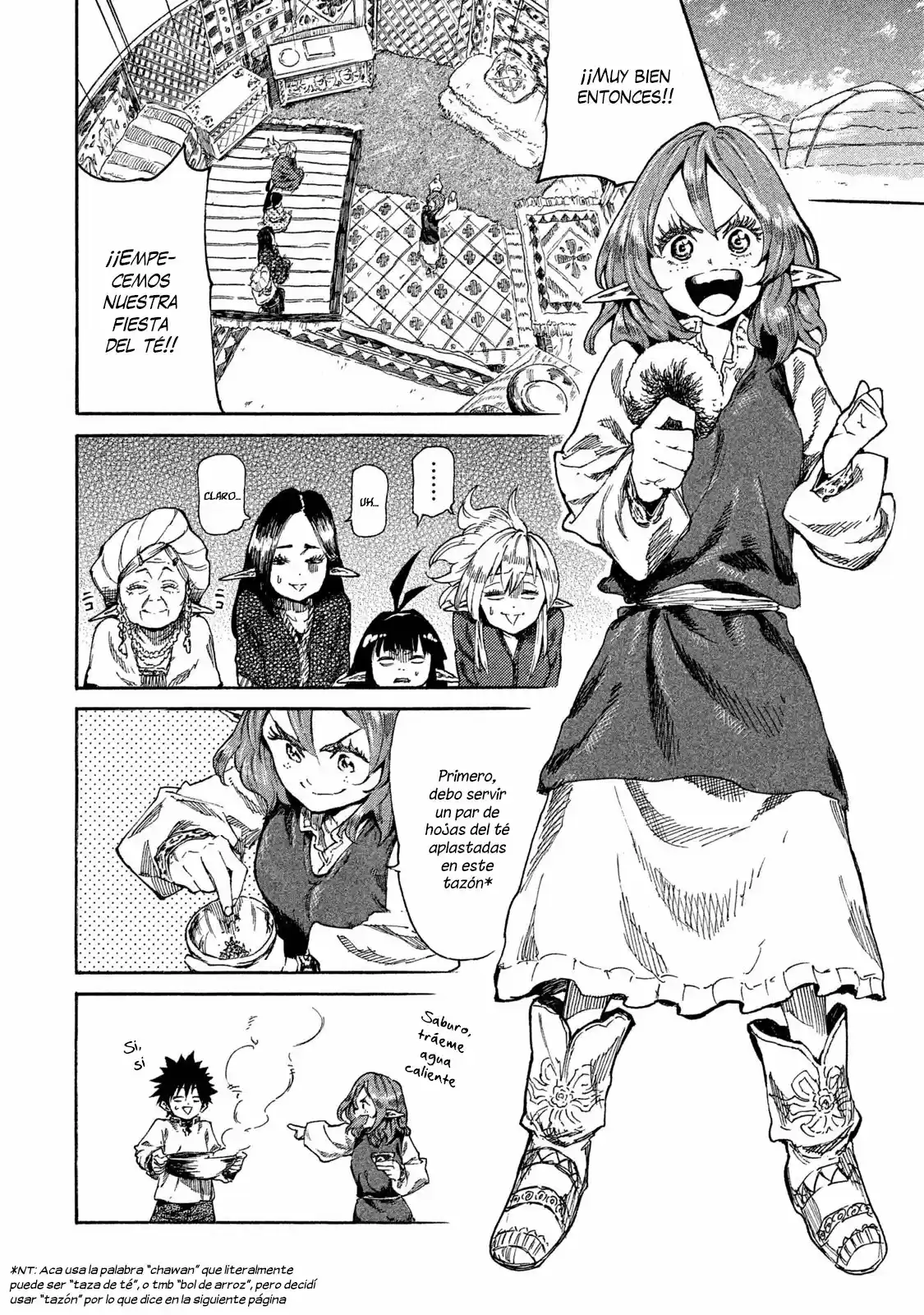 Mazumeshi Elf To Yuboku Gurashi - Capítulo 12 - Página 7 - LectorTMOo