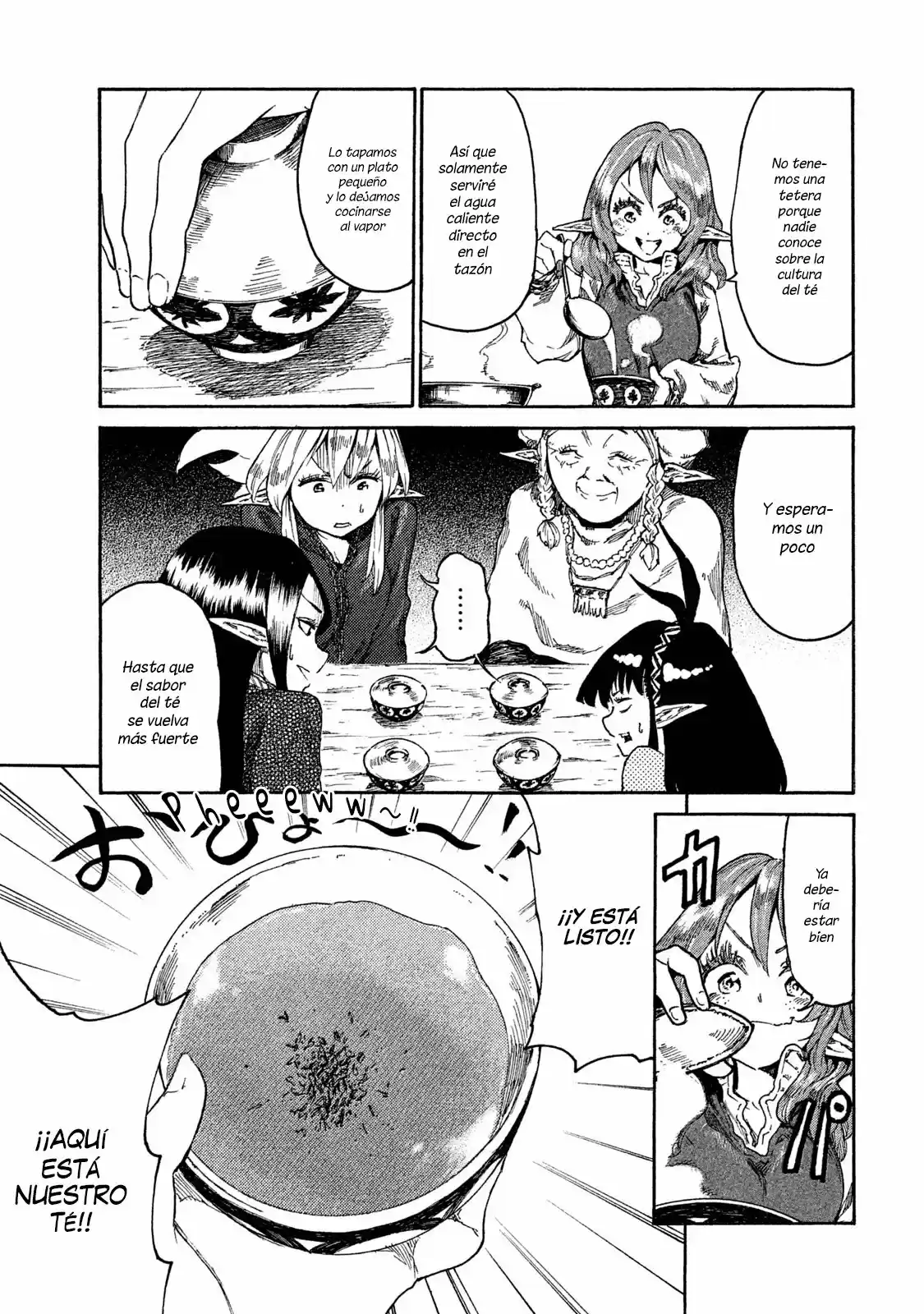 Mazumeshi Elf To Yuboku Gurashi - Capítulo 12 - Página 8 - LectorTMOo