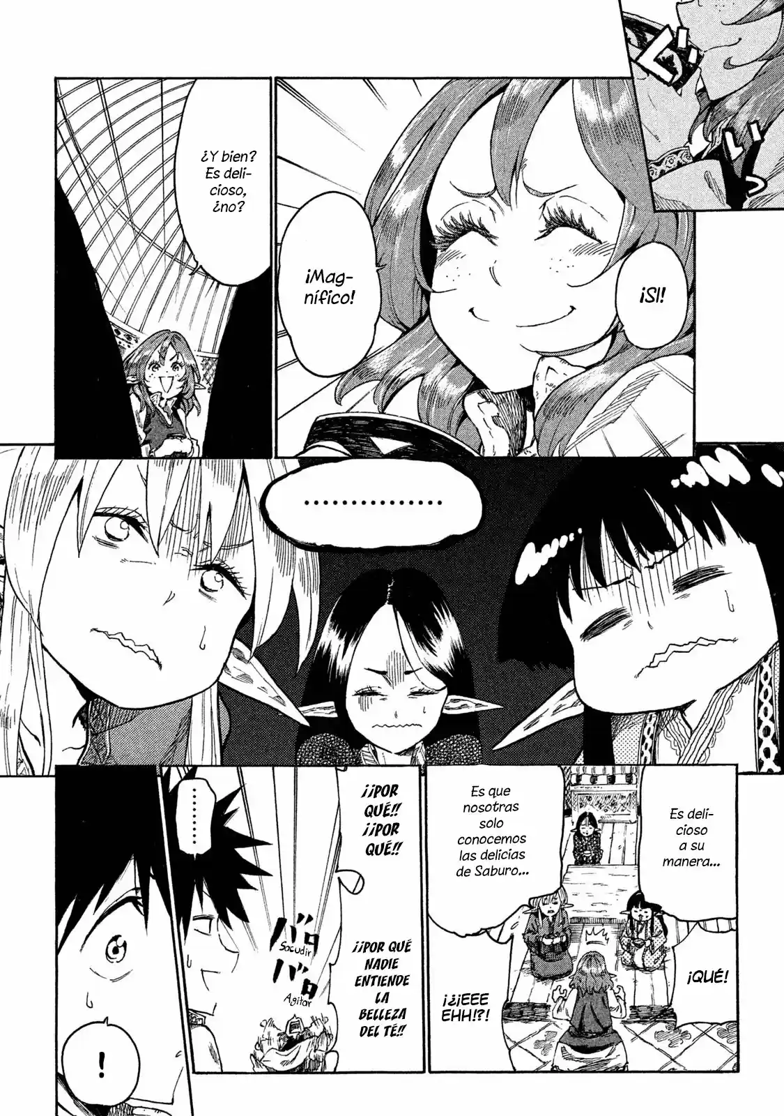 Mazumeshi Elf To Yuboku Gurashi - Capítulo 12 - Página 9 - LectorTMOo