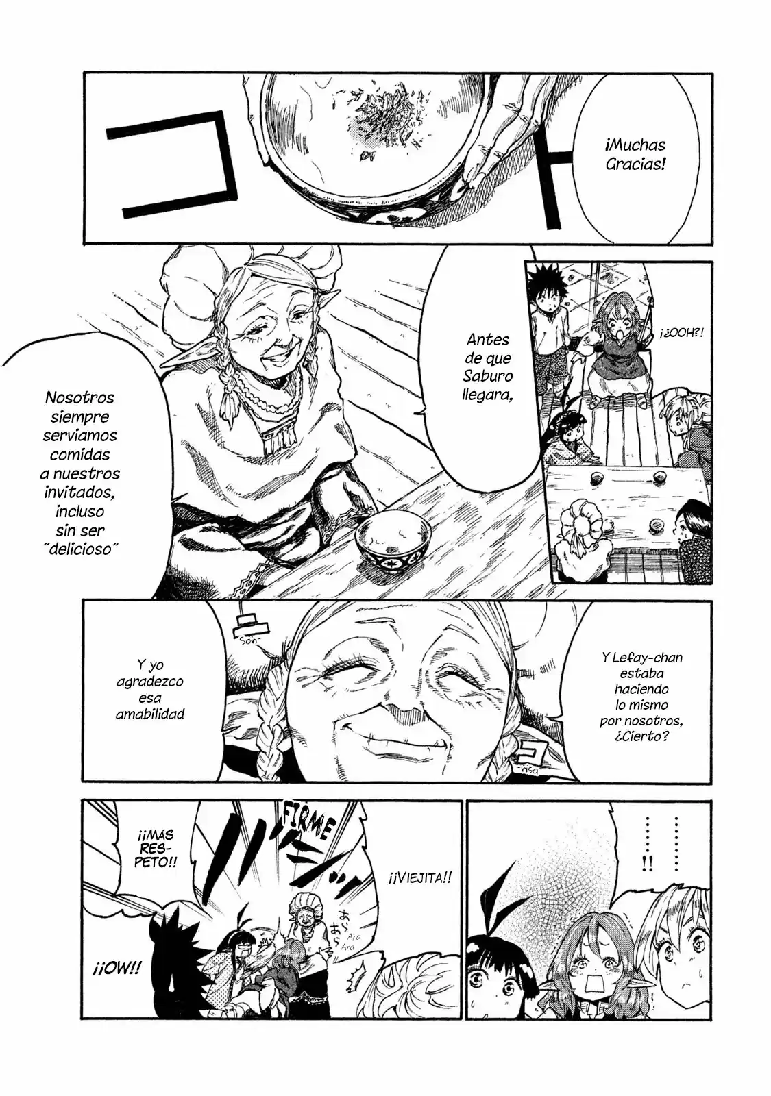 Mazumeshi Elf To Yuboku Gurashi - Capítulo 12 - Página 10 - LectorTMOo