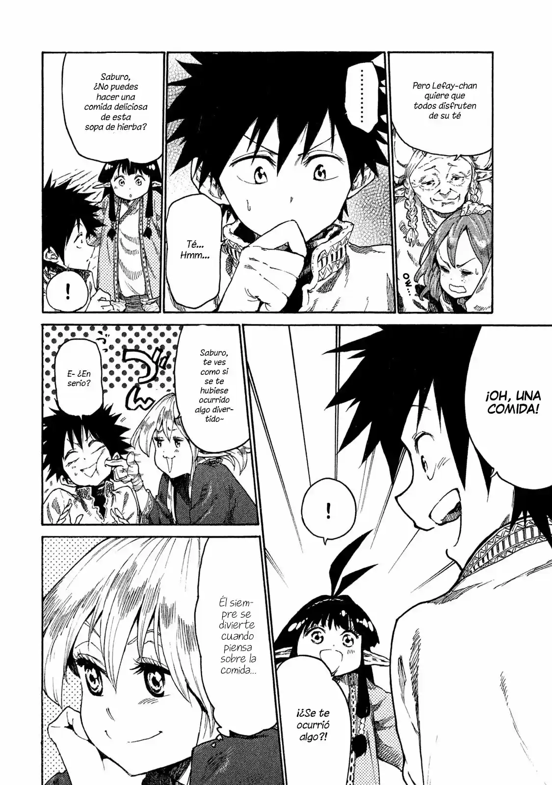 Mazumeshi Elf To Yuboku Gurashi - Capítulo 12 - Página 11 - LectorTMOo