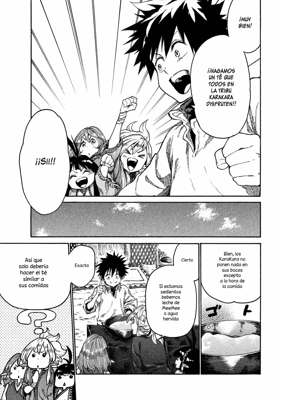 Mazumeshi Elf To Yuboku Gurashi - Capítulo 12 - Página 12 - LectorTMOo