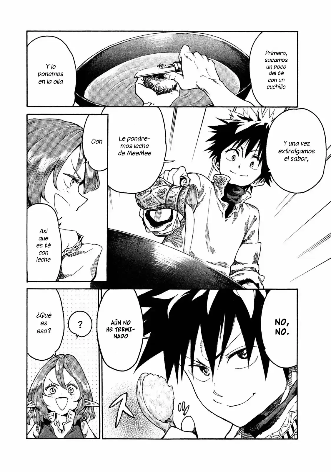 Mazumeshi Elf To Yuboku Gurashi - Capítulo 12 - Página 13 - LectorTMOo