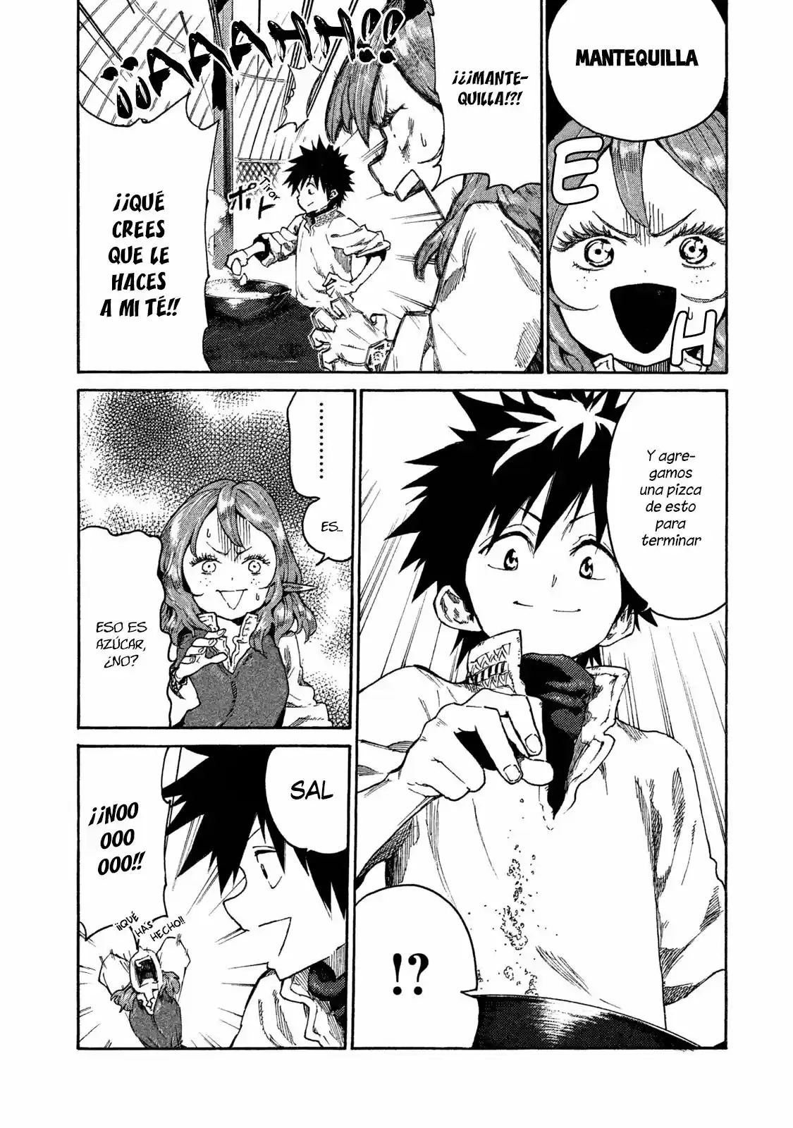 Mazumeshi Elf To Yuboku Gurashi - Capítulo 12 - Página 14 - LectorTMOo
