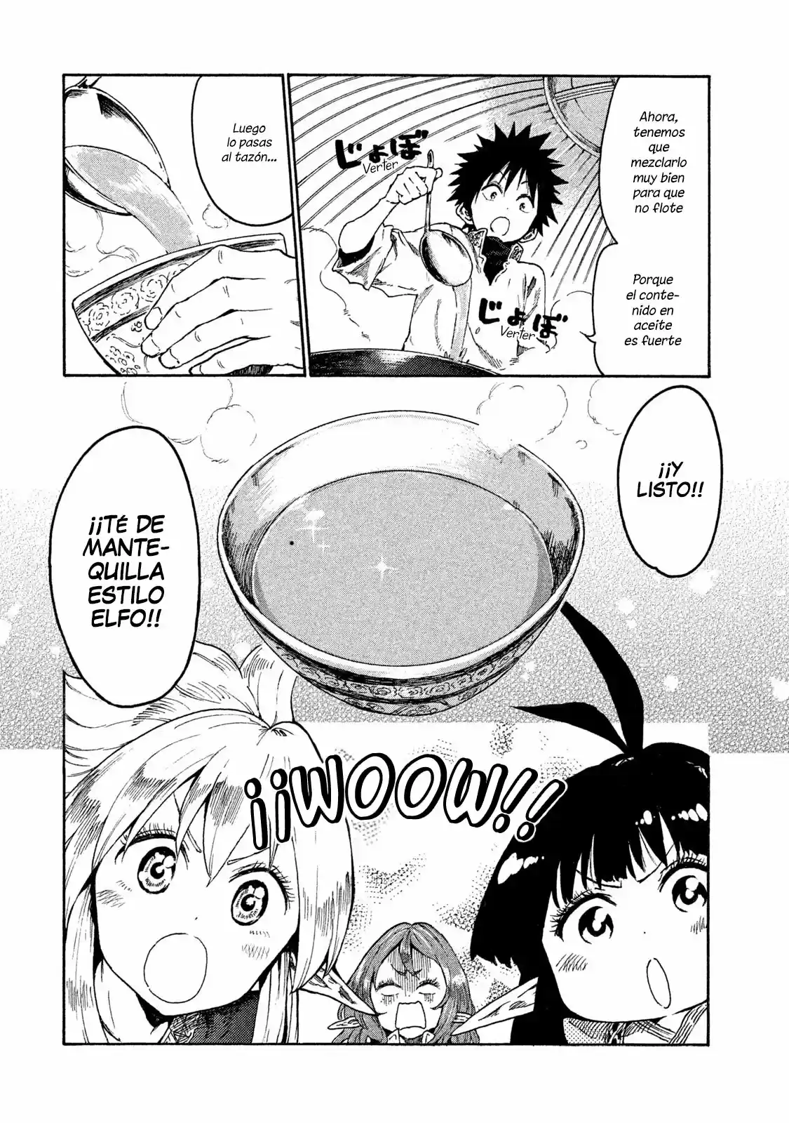 Mazumeshi Elf To Yuboku Gurashi - Capítulo 12 - Página 15 - LectorTMOo