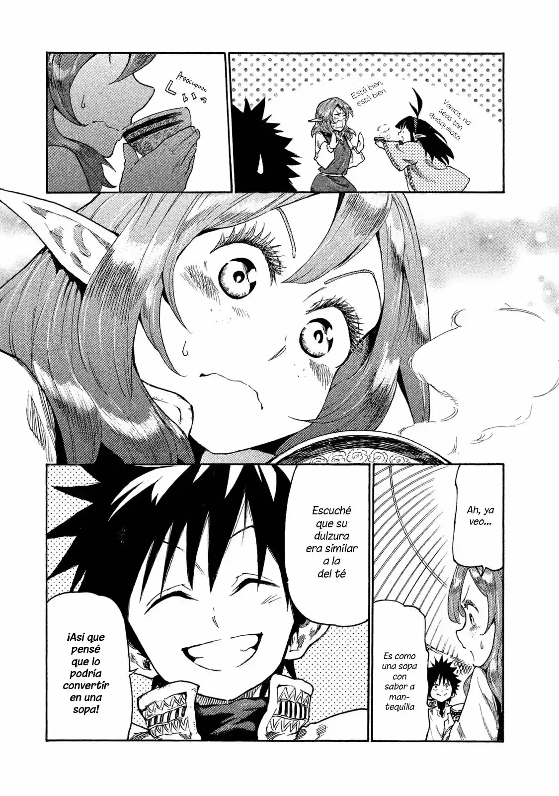 Mazumeshi Elf To Yuboku Gurashi - Capítulo 12 - Página 17 - LectorTMOo