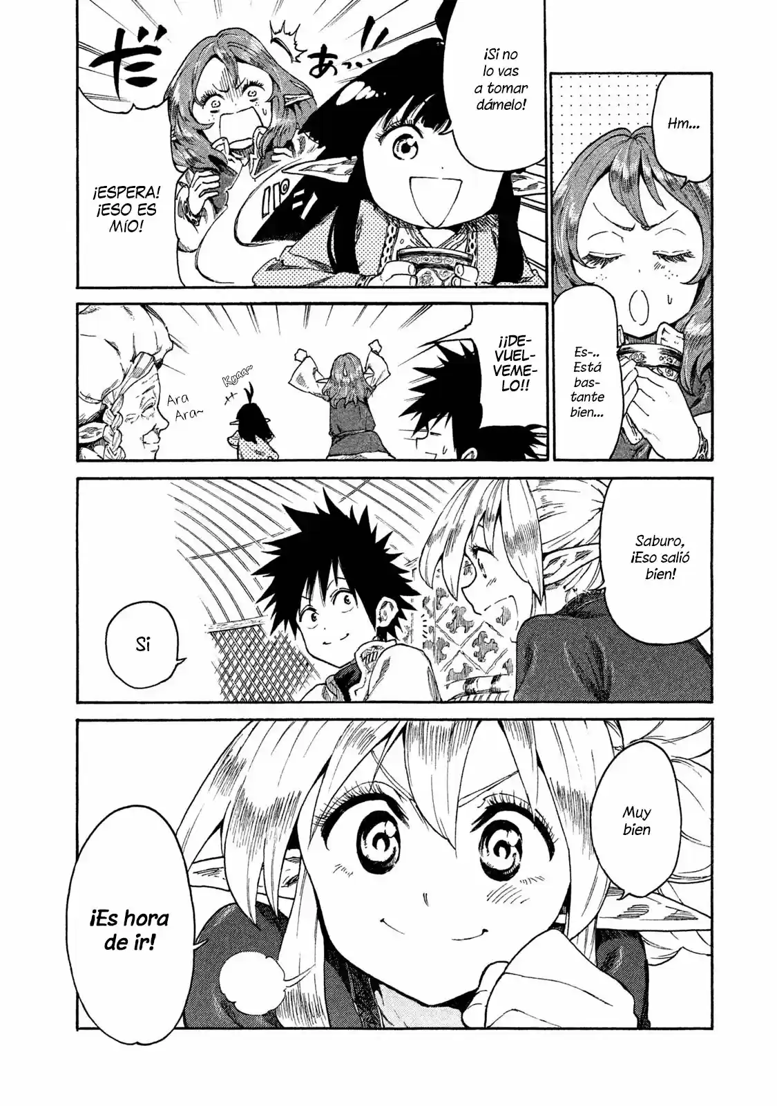 Mazumeshi Elf To Yuboku Gurashi - Capítulo 12 - Página 18 - LectorTMOo