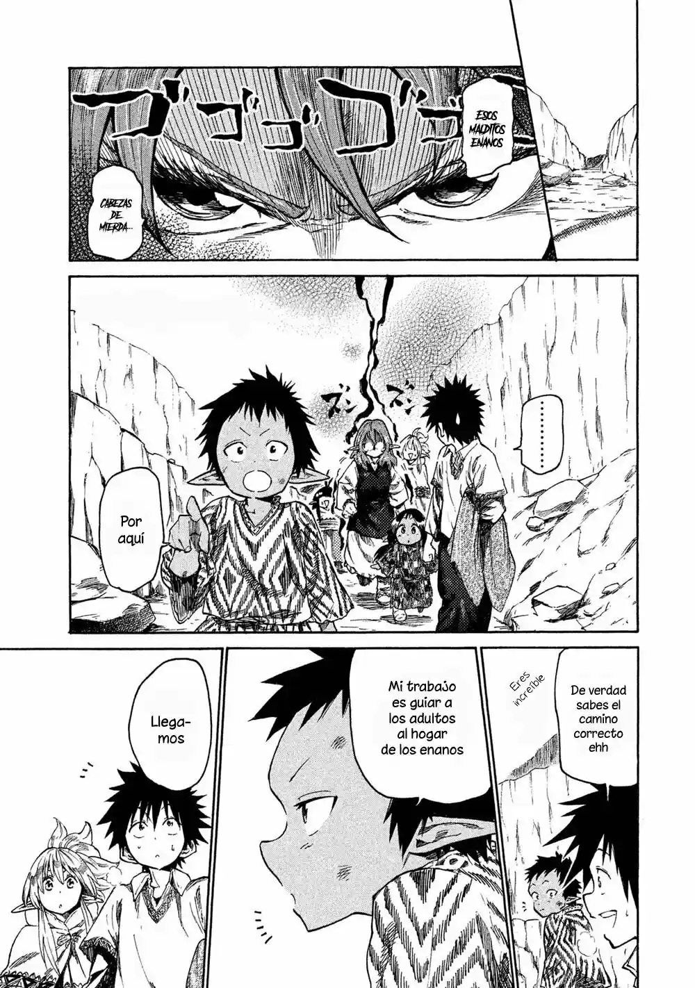 Mazumeshi Elf To Yuboku Gurashi - Capítulo 14 - Página 2 - LectorTMOo