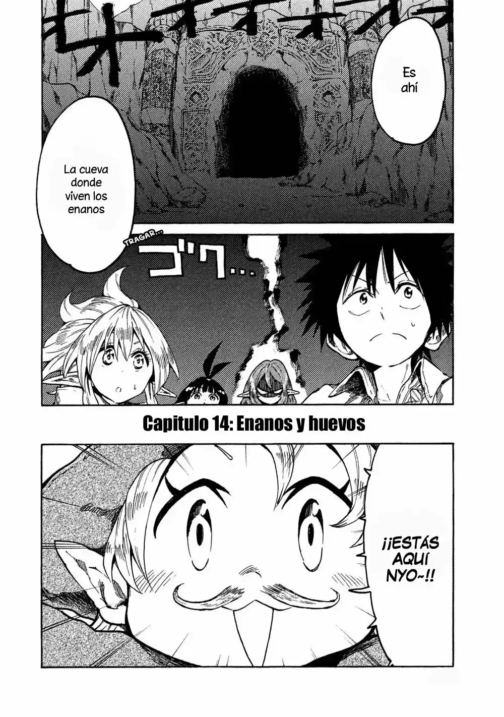 Mazumeshi Elf To Yuboku Gurashi - Capítulo 14 - Página 3 - LectorTMOo