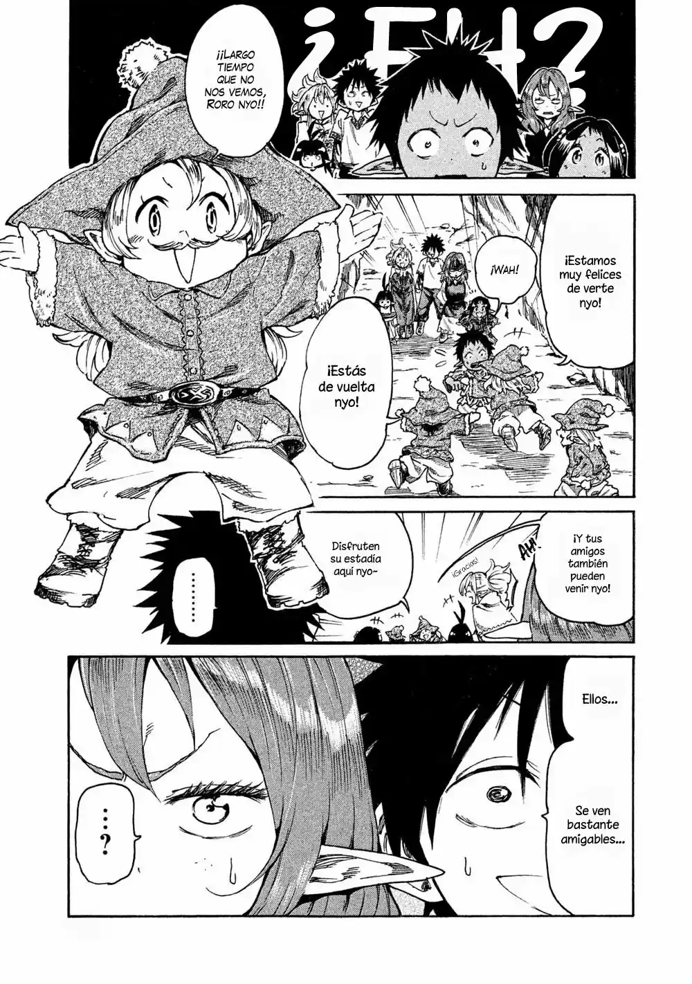 Mazumeshi Elf To Yuboku Gurashi - Capítulo 14 - Página 4 - LectorTMOo