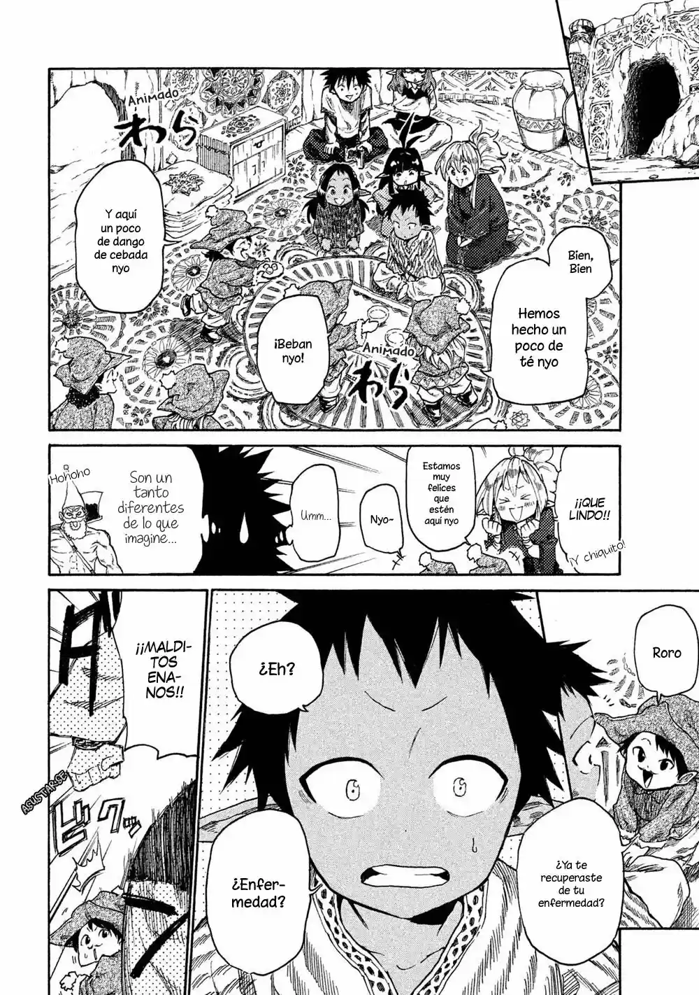 Mazumeshi Elf To Yuboku Gurashi - Capítulo 14 - Página 5 - LectorTMOo
