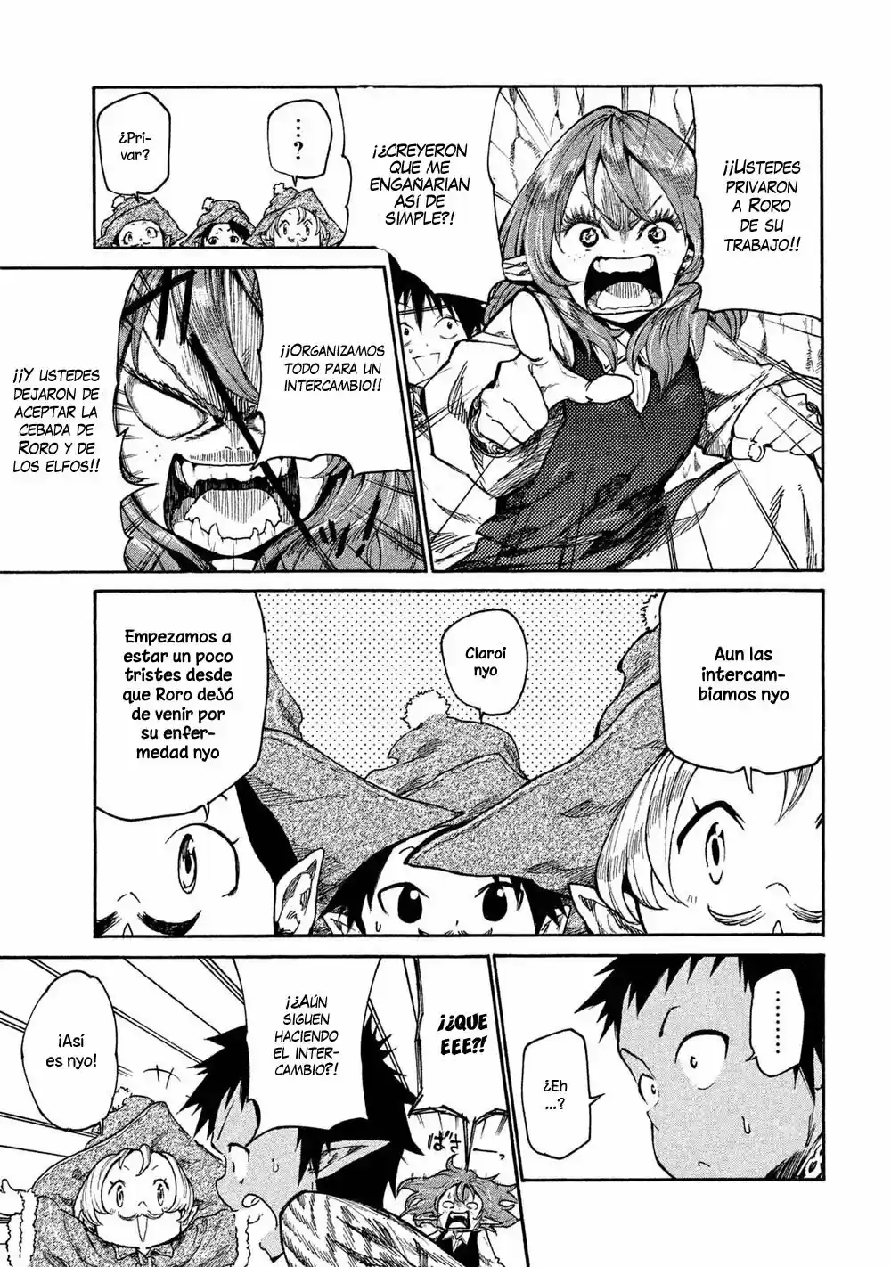 Mazumeshi Elf To Yuboku Gurashi - Capítulo 14 - Página 6 - LectorTMOo