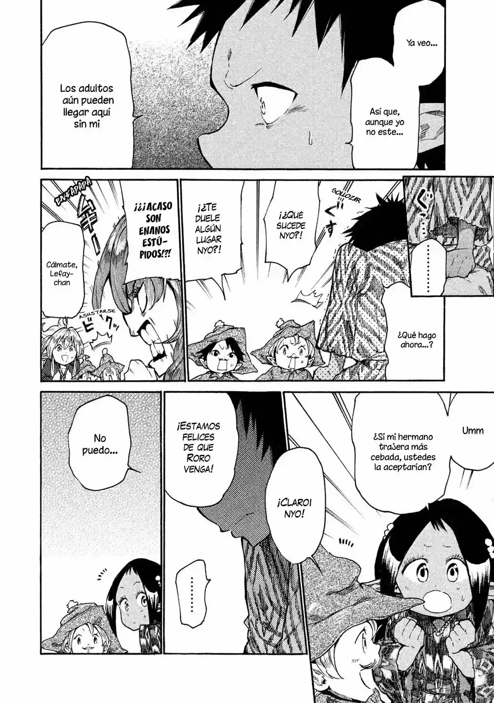 Mazumeshi Elf To Yuboku Gurashi - Capítulo 14 - Página 7 - LectorTMOo
