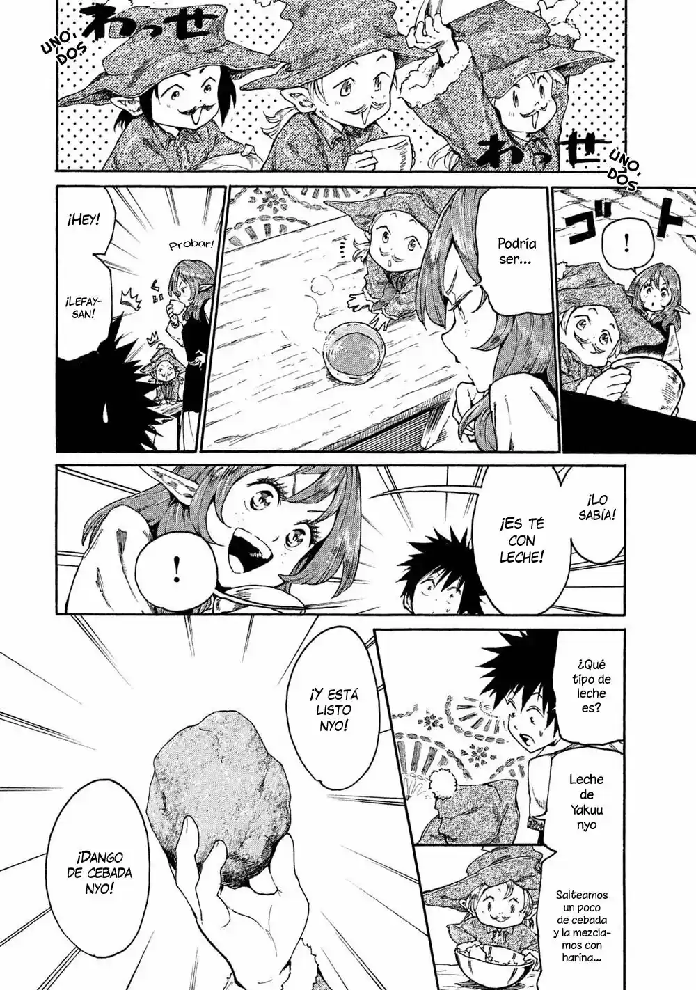Mazumeshi Elf To Yuboku Gurashi - Capítulo 14 - Página 9 - LectorTMOo