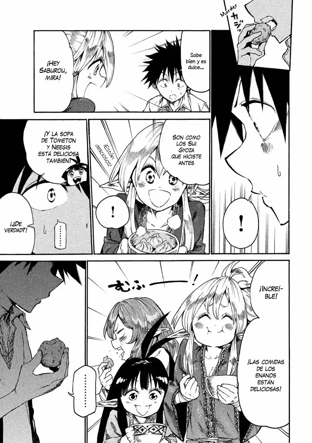 Mazumeshi Elf To Yuboku Gurashi - Capítulo 14 - Página 10 - LectorTMOo