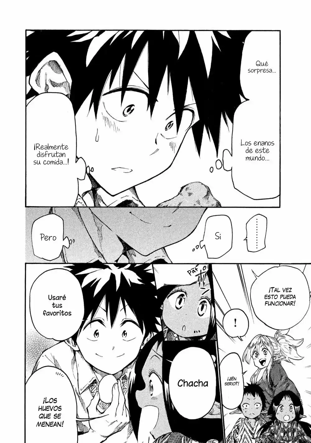 Mazumeshi Elf To Yuboku Gurashi - Capítulo 14 - Página 11 - LectorTMOo