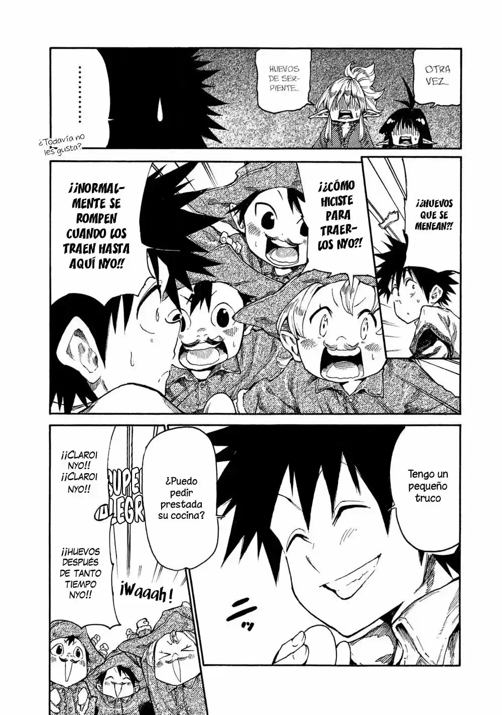 Mazumeshi Elf To Yuboku Gurashi - Capítulo 14 - Página 12 - LectorTMOo