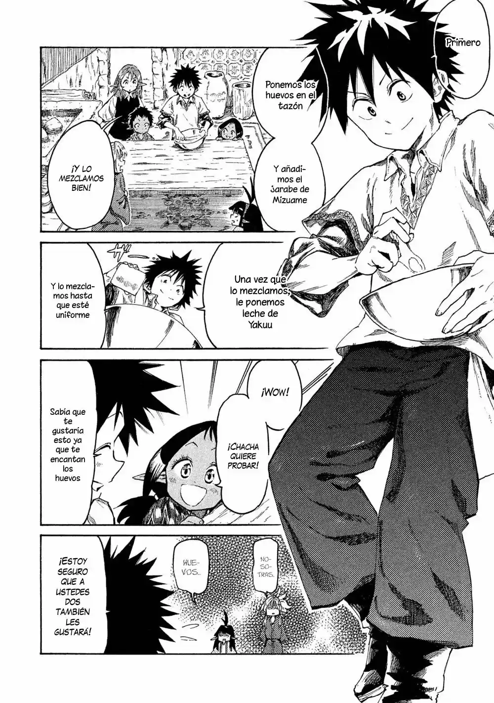 Mazumeshi Elf To Yuboku Gurashi - Capítulo 14 - Página 13 - LectorTMOo