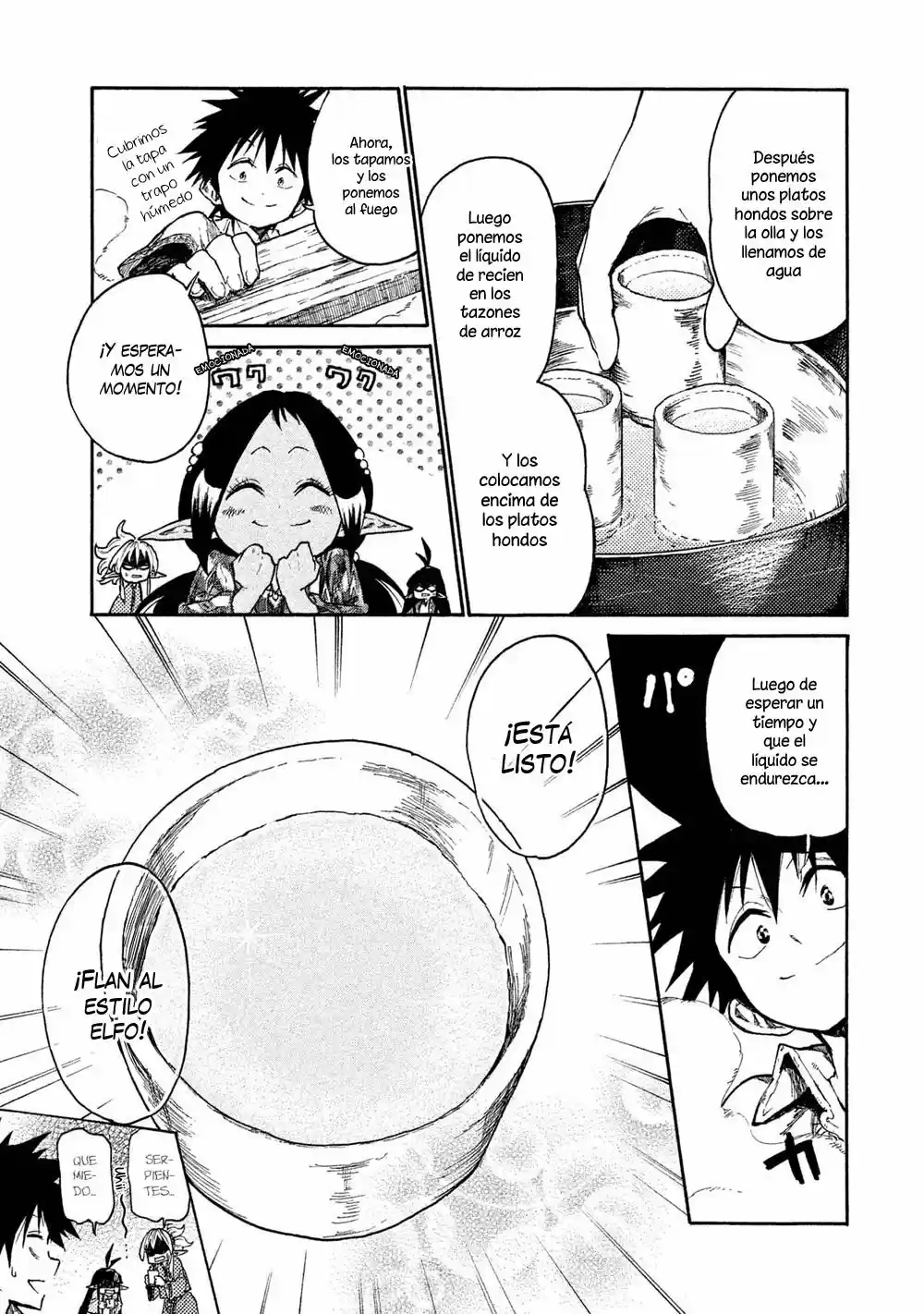 Mazumeshi Elf To Yuboku Gurashi - Capítulo 14 - Página 14 - LectorTMOo